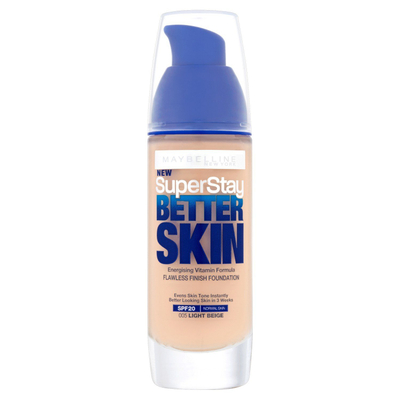 Krem pudër Maybelline SuperStay, Light Beige, 30ml