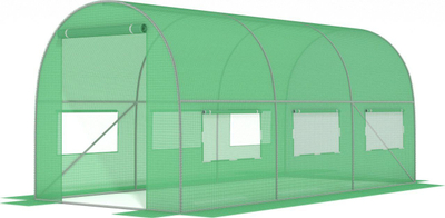 Serë tunel Garden Foil, 4 x 2.5 m, 10 m², jeshile