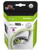 Ngjyrë printeri TB Print TBB-LC985MA/LC-985M, 19ml, vjollcë