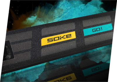 Shirit griptape për skuter Soke GO, 47cm, 9.5cm, i zi