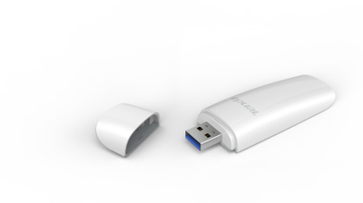 Kartelë Rrjeti Tenda U18, USB, Ethernet, e bardhë