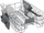 Enëlarëse e integrueshme Beko BDIS48E041Q, 45cm, SelfDry, inox