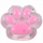 Set lodrash antistres Midex CAT DOG PAW, sensory squishy, 4 copë, shumëngjyrëshe