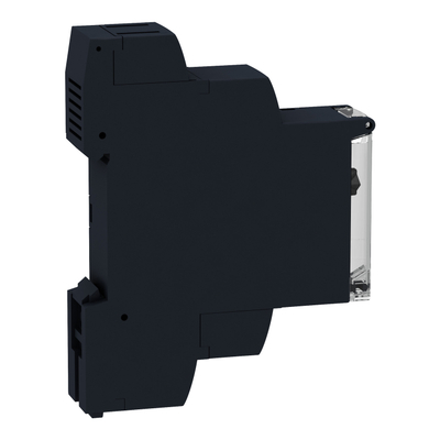 Rele kohe multifunksional Schneider Electric, 1CO, 16A, 12-240V, AC/DC, e zezë