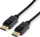 Kabllo DisplayPort në DisplayPort Value, 3m, DP 1.4, e zezë