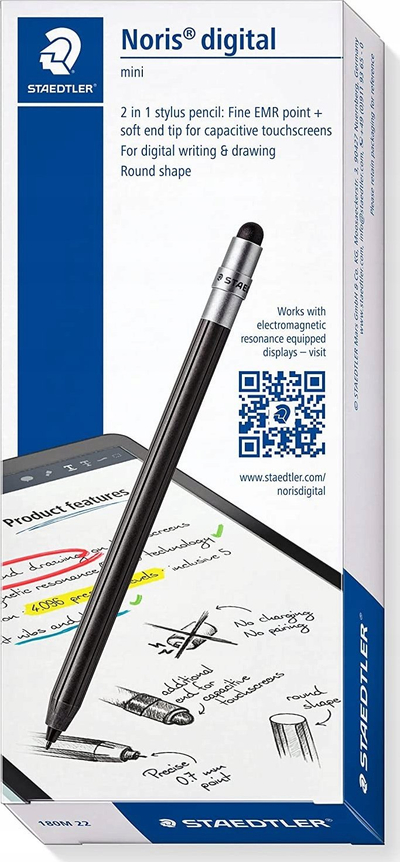 Stylus dixhital Staedtler Noris Digital Mini, për smartphone edhe tablet, i zi
