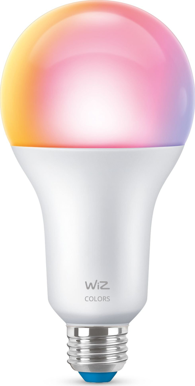 Llampë e zgjuar WiZ Bulb 150W A80, E27, me ngjyra, e bardhë