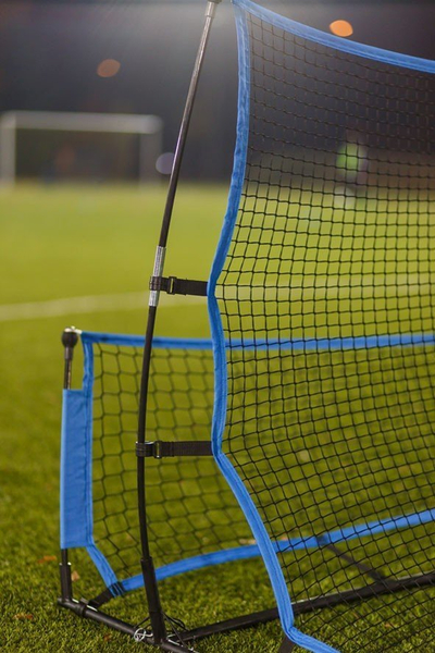 Pajisje stërvitore portieri YakimaSport Rebounder Galaxy, i dyanshëm, palosës, portokalli