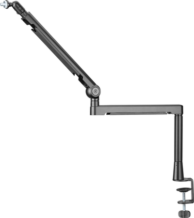 Krah mikrofoni Mozos SB40, 71cm, për tavolinë, i zi