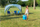 Фрижидер за кампување Campingaz Icetime Plus, 30 l, пренослив, сина