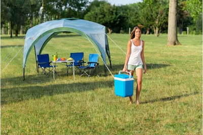 Фрижидер за кампување Campingaz Icetime Plus, 30 l, пренослив, сина
