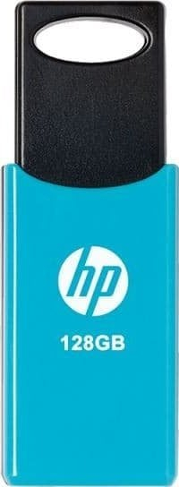 USB HP PNY v212b, 128GB, USB 2.0, e zezë