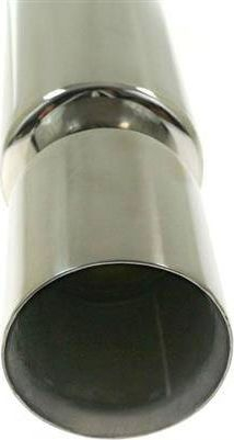Silencer shkarkimi TURBOWORKS TW-TL-050, universal, metalik