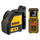 Laser me vijë DeWALT vertikal/horizontal+ LDM Kit