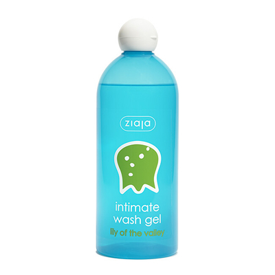 Xhel për higjienë intime Ziaja Lily Of The Valley, 500 ml