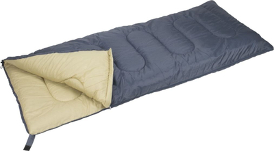 Qese gjumi Abbey Camp 21NK Basic, drejtkëndore, komfort 4°C, gri