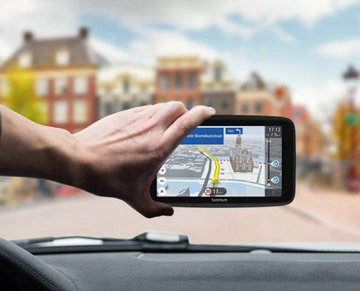 Navigација GPS TomTom GO Superior, 6", светска мапа, WiFi, црна