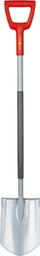 Lopatë dore Wolf - Garten Spade (73ADA006650), e hirtë
