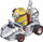 Lodër veture Carrera Minions Stuart (GXP-772427), e argjendtë
