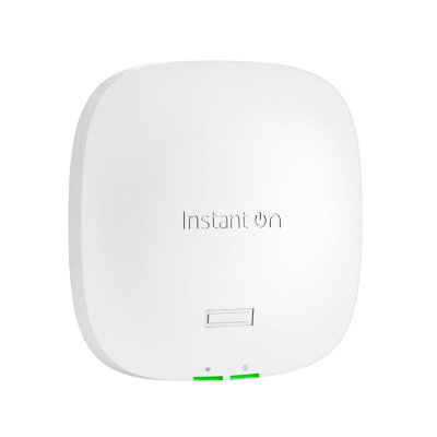 Access point HPE Instant On AP21, Wi‑Fi 6, Dual Band 2x2, i bardhë