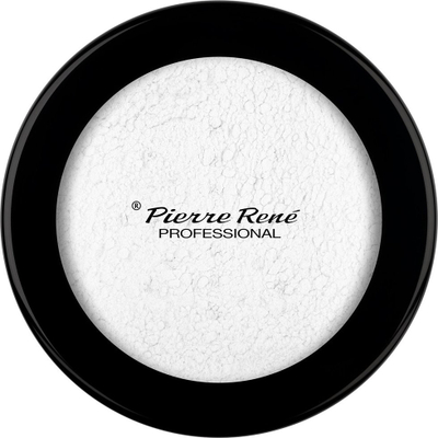 Pudër mat Pierre René Professional Velvet Matte, transparente, 12 g
