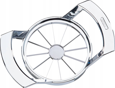 Prerëse për mollë Leifheit ProLine 3157, çelik inox, doreza ergonomike, argjend