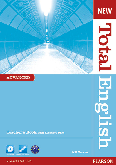 Total English New Advanced Tb With Cd Rom - Pearson Education