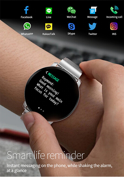Orë e mençur Wotchi SmartWatch W02S