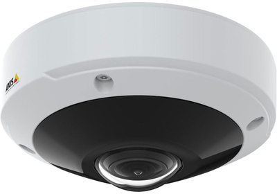 Kamerë sigurie Axis M3057 PLR MK II Dome, 360°, IR, e bardhë