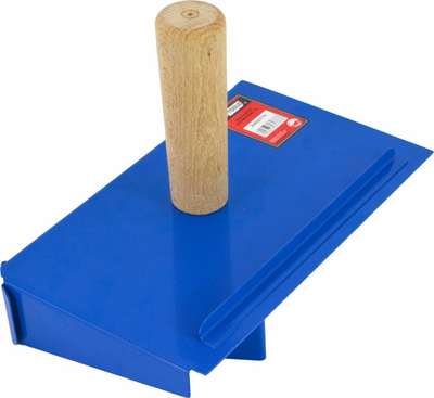 Mjet për fuga AWTOOLS Jointing Tool, çelik, dorezë druri, blu