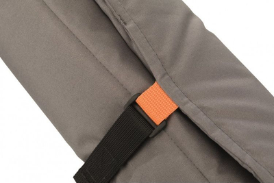 Shtrat udhëtimi për qen Trixie BE NORDIC Hooge, 100 × 65 cm, najlon, gri