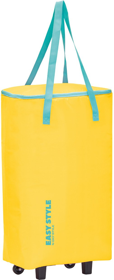 Çantë termike me rrota Easy Style Thermal Bag Trolley, 40L, alumini izolues, shumëngjyrëshe