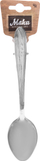 Set lugë supë Maku, 19.5 cm, 4 copë, ngjyrë argjendi