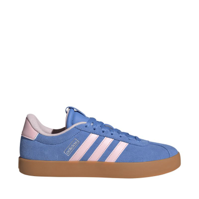 Atlete Adidas VL Court 3.0 W JR8648, për gra, me lëkurë zamoç, të bardha