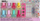 Set manikyri për kalamaj Canenco Nail Set With Stickers, 8 llakë me ngjyra, me ngjitëse zbukuruese, shumëngjyrësh