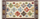 Tapet kilim AKNALICH, 80 x 150 cm, lesh me pambuk, shumëngjyrësh