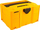 Kuti veglash Mirka Yellow Case, 400x300x210mm, plastike, e verdhë