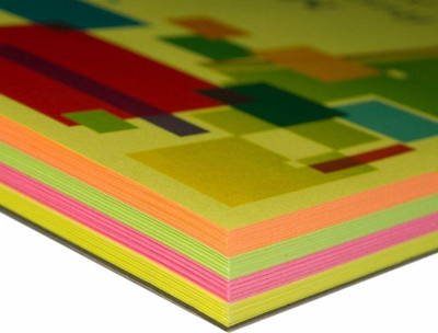 Обоена хартија Emerson Color Paper A4, 80 g, 100 листови, повеќебојна