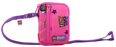 Çantë për lapsa LEGO Friends, rozë