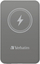 Bateri e jashtme Verbatim Charge 'n' Go, 5000mAh, karikim wireless me magnet, gri