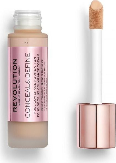 Fondatinë Makeup Revolution Conceal and Define F9