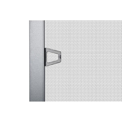 Rrjetë mushkonjash për dritare Tesa Comfort, 150x130 cm, alumini, gri