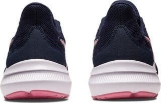 Atlete vrapimi ASICS Jolt 4 për goca, Amplifoam, rrjetë që merr frymë, blu e errët me rozë