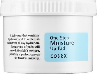 Disqe tonike hidratuse Cosrx One Step Moisture Up Pad, 70 copë