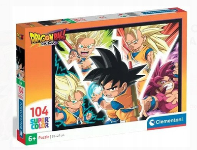 Puzzle Clementoni Dragonball Daima, 104 pjesë, 6+ vjeç, shumëngjyrësh