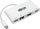 Adapter docking USB C Tripp Lite U44406NHV4GU, HDMI 4K, VGA edhe RJ45, i bardhë