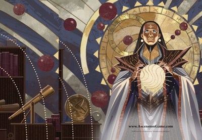 Lojë me letra Ascension Fourth Edition, strategjike deck building, për 2 4 lojtarë, shumëngjyrëshe