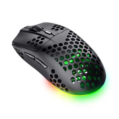 Глувче Trust GXT 929 Helox, безжично, 4800 DPI, црно