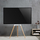 Qendër dyshemeje për TV Nedis TV Floor Stand, 50-65", 35kg, e bardhë