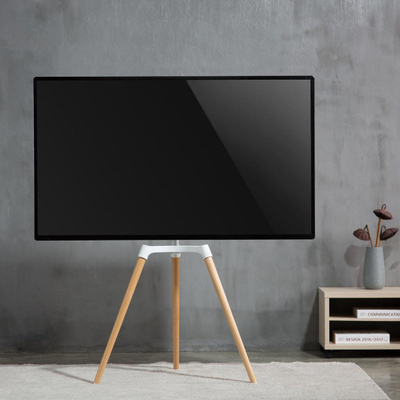 Qendër dyshemeje për TV Nedis TV Floor Stand, 50-65", 35kg, e bardhë